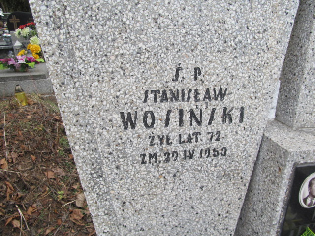 Stanisław Wosiński Częstochowa Kule - Grobonet - Wyszukiwarka osób pochowanych