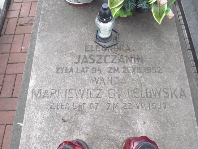 Eleonora Jaszczanin Częstochowa Kule - Grobonet - Wyszukiwarka osób pochowanych