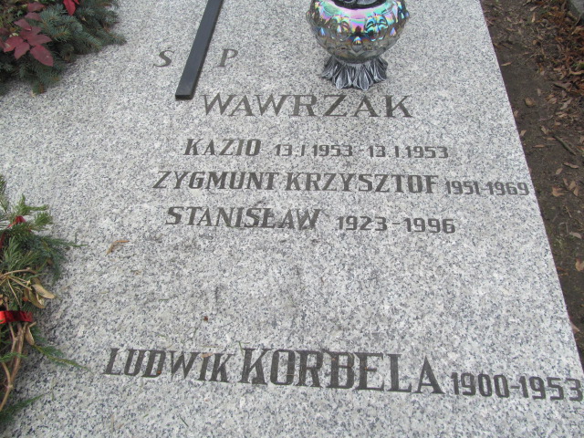 Kazimiera Wawrzak 1925 Częstochowa Kule - Grobonet - Wyszukiwarka osób pochowanych