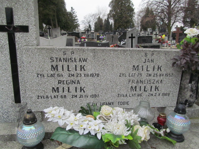 Ireneusz Milik 1945 Częstochowa Kule - Grobonet - Wyszukiwarka osób pochowanych