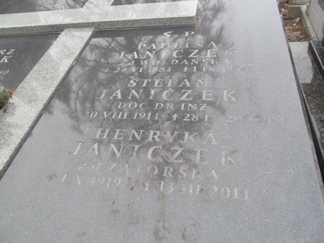 Paulina Janiczek 1883 Częstochowa Kule - Grobonet - Wyszukiwarka osób pochowanych