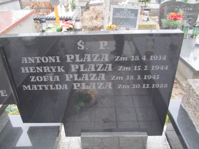 Matylda Plaza Częstochowa Kule - Grobonet - Wyszukiwarka osób pochowanych