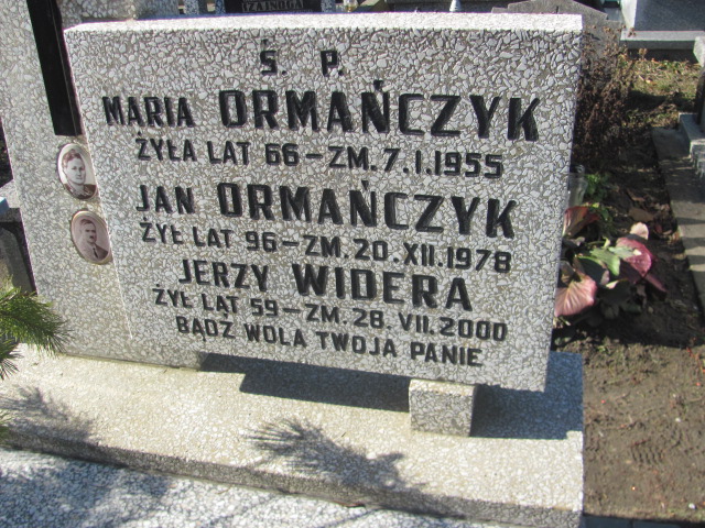 Jan Ormańczyk Częstochowa Kule - Grobonet - Wyszukiwarka osób pochowanych