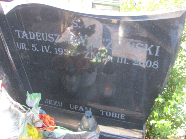 Antoni Barczyński Częstochowa Kule - Grobonet - Wyszukiwarka osób pochowanych