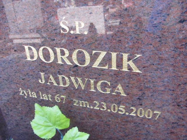 Zdjęcie grobu