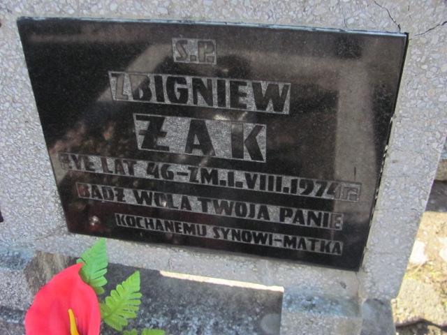 Zdjęcie grobu
