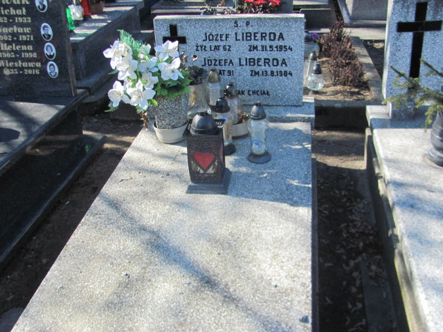 Grób Bogusław Liberda