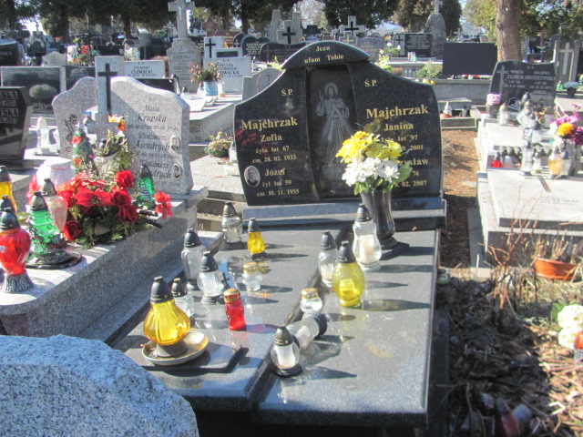 Grób Mieczysław Majchrzak