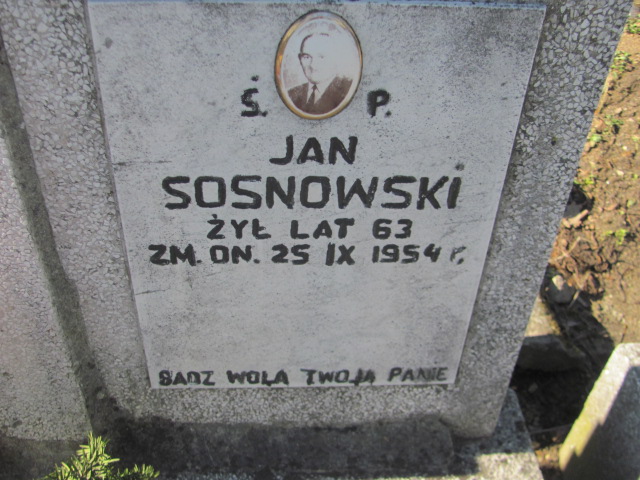 Jan Sosnowski Częstochowa Kule - Grobonet - Wyszukiwarka osób pochowanych