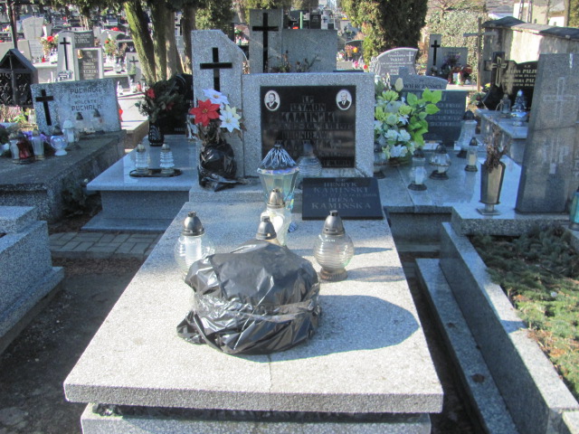 Grób Irena Kamińska