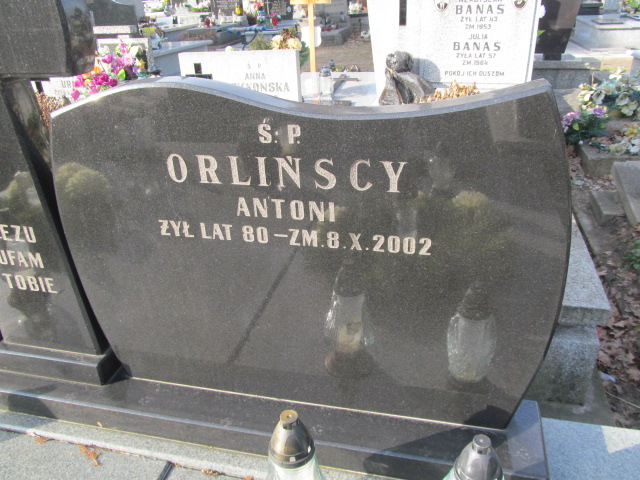 Maria Orlińska Częstochowa Kule - Grobonet - Wyszukiwarka osób pochowanych