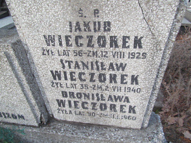 Helena Wieczorek Częstochowa Kule - Grobonet - Wyszukiwarka osób pochowanych