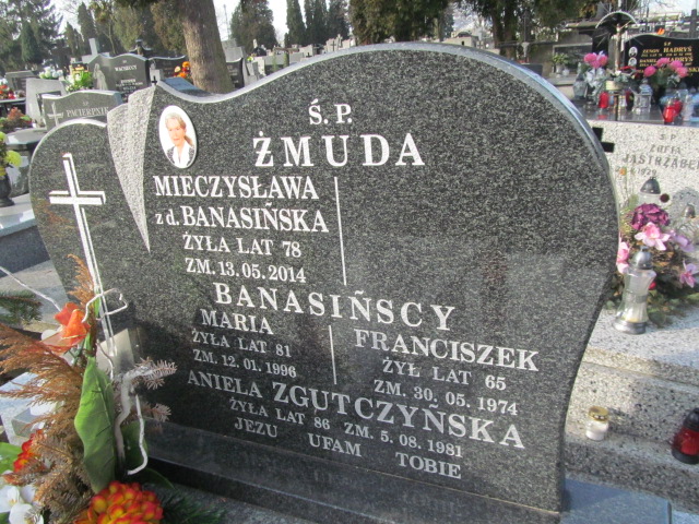 Aniela Zgutczyńska Częstochowa Kule - Grobonet - Wyszukiwarka osób pochowanych