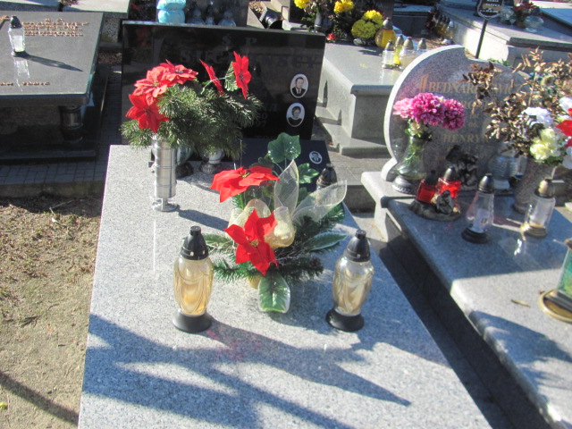 Grób Beata Miszczak