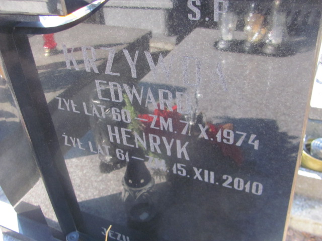 Henryk Krzywda Częstochowa Kule - Grobonet - Wyszukiwarka osób pochowanych