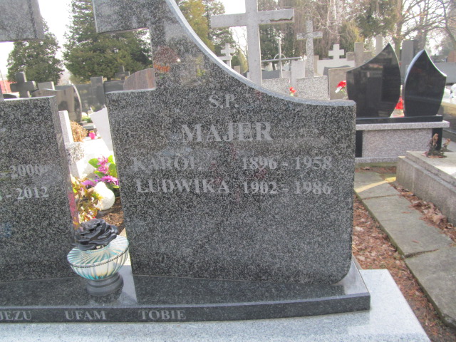 Robert Majer 1983 Częstochowa Kule - Grobonet - Wyszukiwarka osób pochowanych