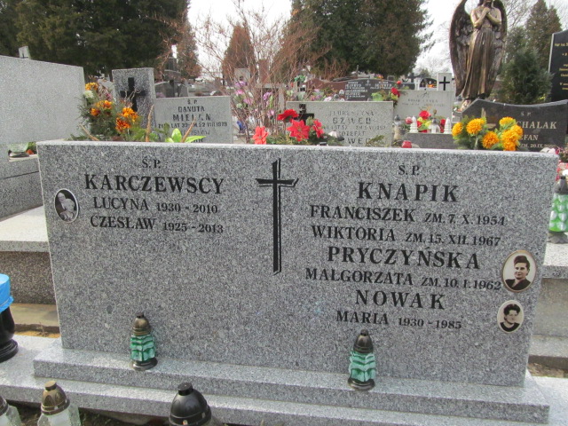 Wiktoria Knapik Częstochowa Kule - Grobonet - Wyszukiwarka osób pochowanych