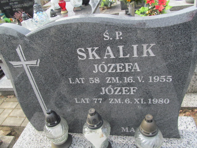 Józefa Skalik Częstochowa Kule - Grobonet - Wyszukiwarka osób pochowanych