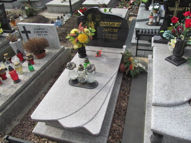 Grób Łukasz Okwiet