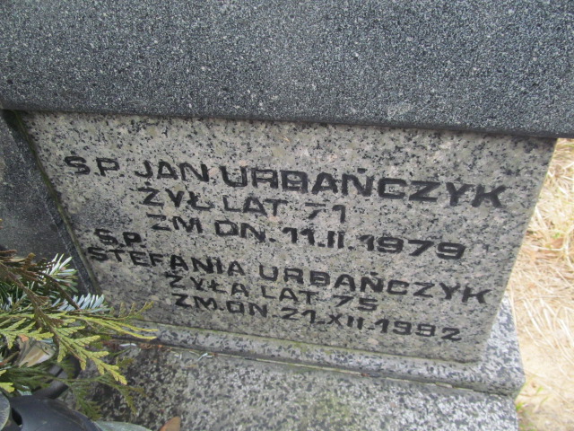Stefania Urbańczyk Częstochowa Kule - Grobonet - Wyszukiwarka osób pochowanych