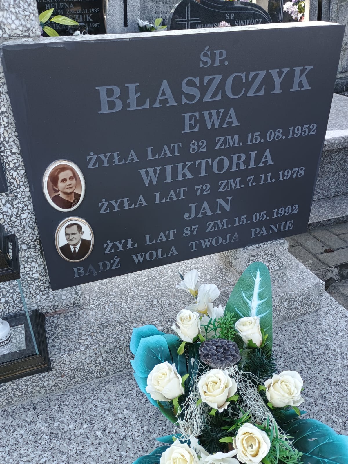 Wiktoria Błaszczyk Częstochowa Kule - Grobonet - Wyszukiwarka osób pochowanych