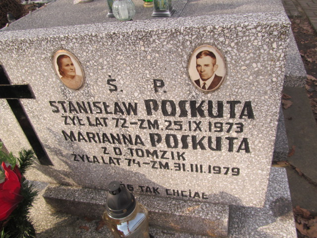 Stanisław Poskuta Częstochowa Kule - Grobonet - Wyszukiwarka osób pochowanych