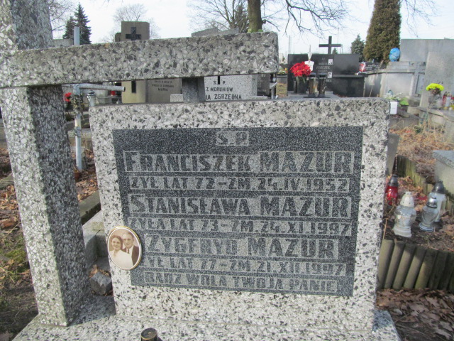 Zygfryd Mazur Częstochowa Kule - Grobonet - Wyszukiwarka osób pochowanych