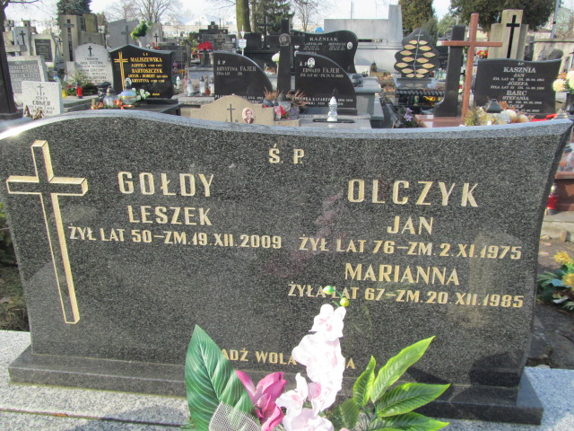 Marianna Olczyk Częstochowa Kule - Grobonet - Wyszukiwarka osób pochowanych