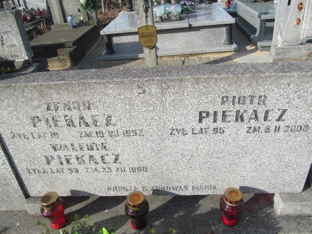 Piotr Piekacz Częstochowa Kule - Grobonet - Wyszukiwarka osób pochowanych