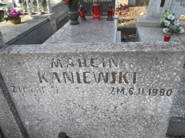 Maricin Kaniewski Częstochowa Kule - Grobonet - Wyszukiwarka osób pochowanych