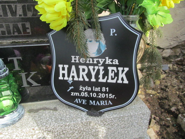 Józef Haryłek Częstochowa Kule - Grobonet - Wyszukiwarka osób pochowanych