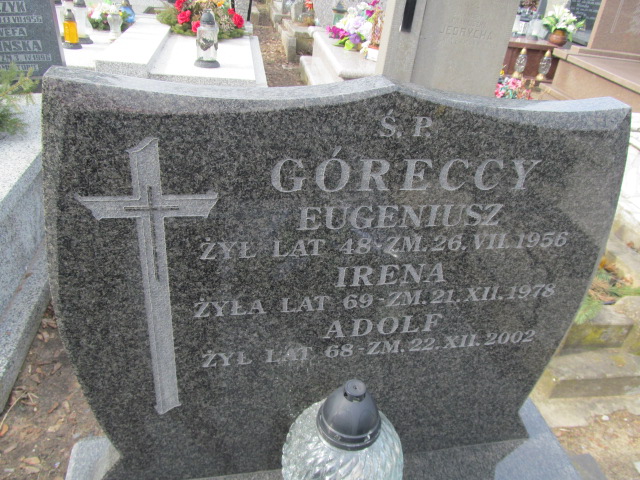 Irena Górecka Częstochowa Kule - Grobonet - Wyszukiwarka osób pochowanych