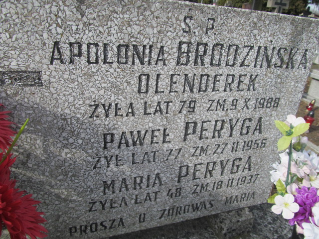 Jerzy Brodziński Częstochowa Kule - Grobonet - Wyszukiwarka osób pochowanych