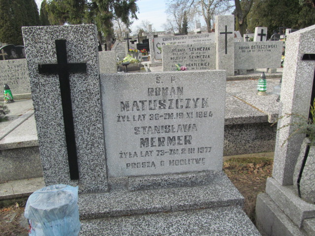 Janina Matuszczyk 1927 Częstochowa Kule - Grobonet - Wyszukiwarka osób pochowanych