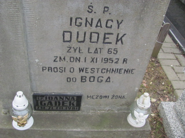 Joanna Gadek Częstochowa Kule - Grobonet - Wyszukiwarka osób pochowanych