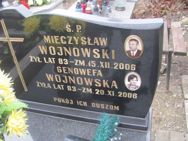 Mieczysław Wojnowski Częstochowa Kule - Grobonet - Wyszukiwarka osób pochowanych