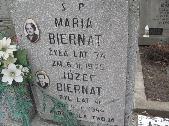 Maria Biernat Częstochowa Kule - Grobonet - Wyszukiwarka osób pochowanych