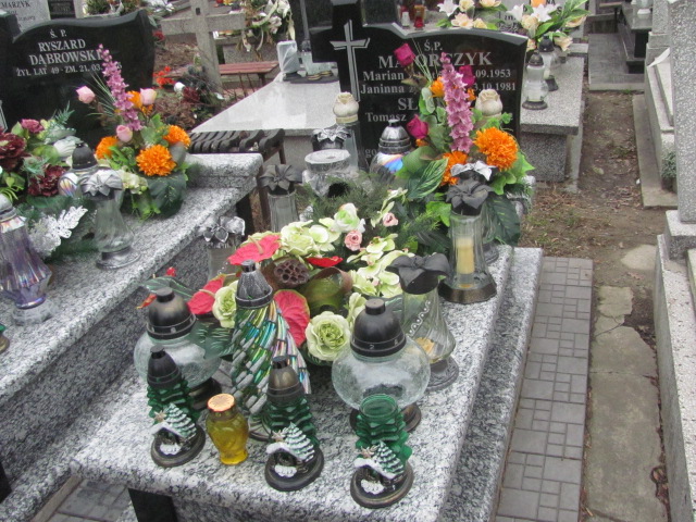 Grób Tomasz Słabosz