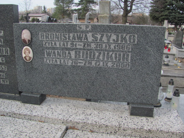 Bronisława Szyjko Częstochowa Kule - Grobonet - Wyszukiwarka osób pochowanych