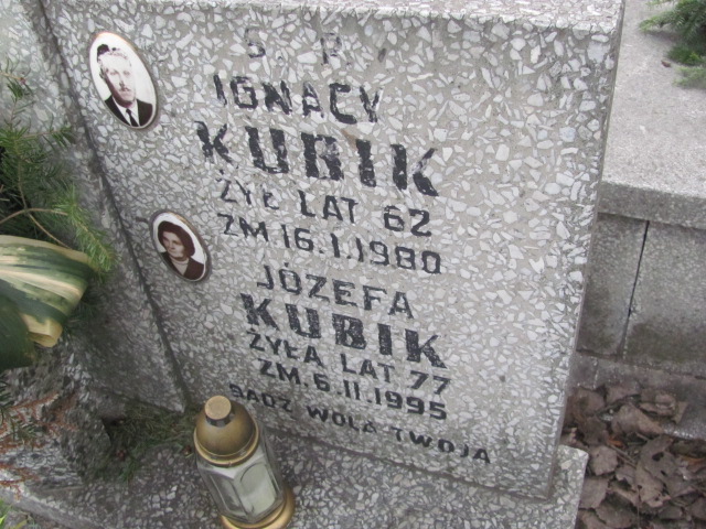 Józefa Kubik Częstochowa Kule - Grobonet - Wyszukiwarka osób pochowanych