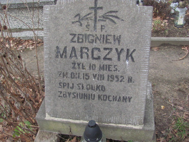 Zbigniew Marczyk Częstochowa Kule - Grobonet - Wyszukiwarka osób pochowanych