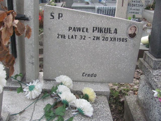 Paweł Pikuła Częstochowa Kule - Grobonet - Wyszukiwarka osób pochowanych