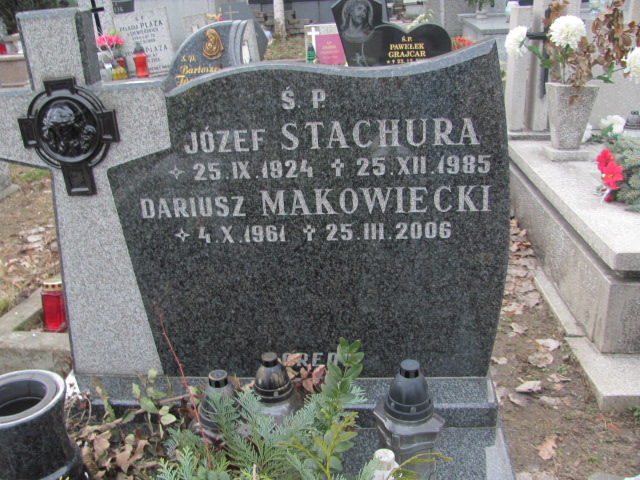 Monika Makowiecka- Urban 1983 Częstochowa Kule - Grobonet - Wyszukiwarka osób pochowanych