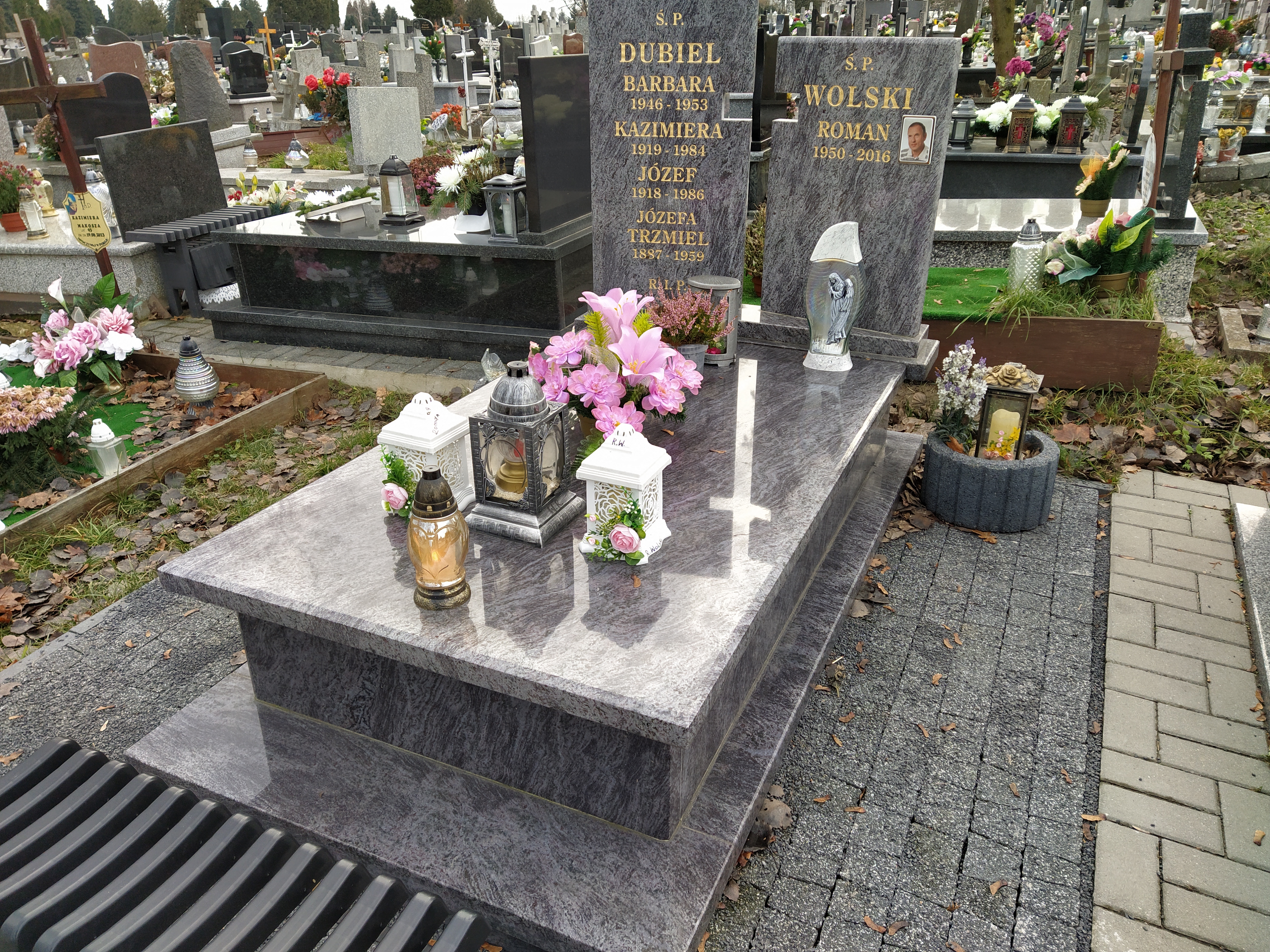 Roman Wolski Częstochowa Kule - Grobonet - Wyszukiwarka osób pochowanych