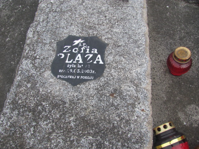 Krzysztof Plaza 1946 Częstochowa Kule - Grobonet - Wyszukiwarka osób pochowanych