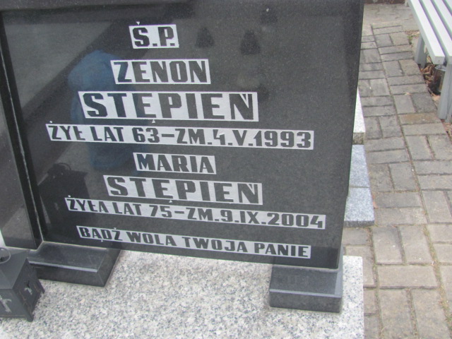 Zenon Stępień Częstochowa Kule - Grobonet - Wyszukiwarka osób pochowanych