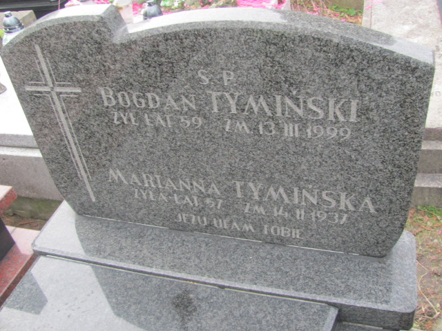 Barbara Tymińska 1948 Częstochowa Kule - Grobonet - Wyszukiwarka osób pochowanych
