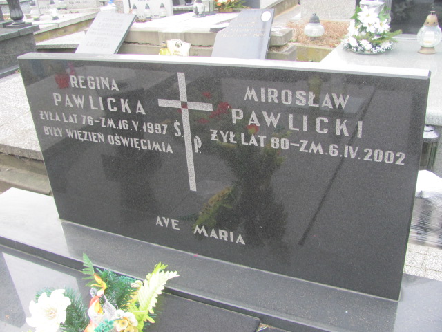 Regina Pawlicka  Częstochowa Kule - Grobonet - Wyszukiwarka osób pochowanych