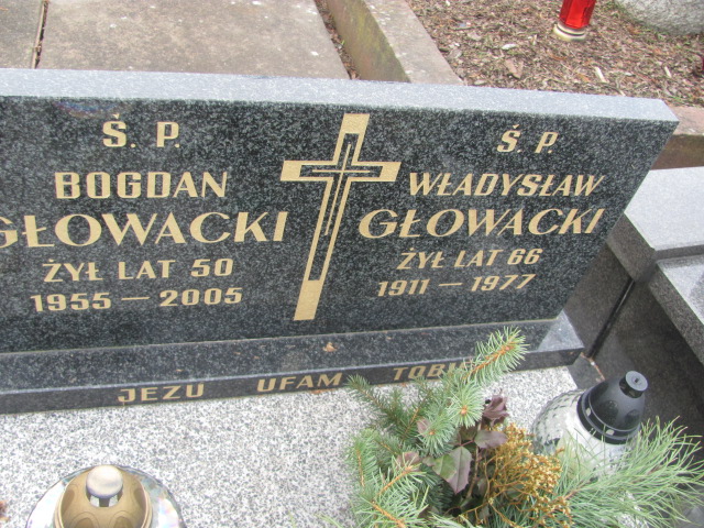 Bogdan Głowacki 1954 Częstochowa Kule - Grobonet - Wyszukiwarka osób pochowanych