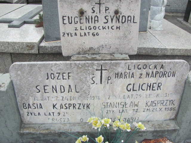 Alicja Sekret 1935 Częstochowa Kule - Grobonet - Wyszukiwarka osób pochowanych